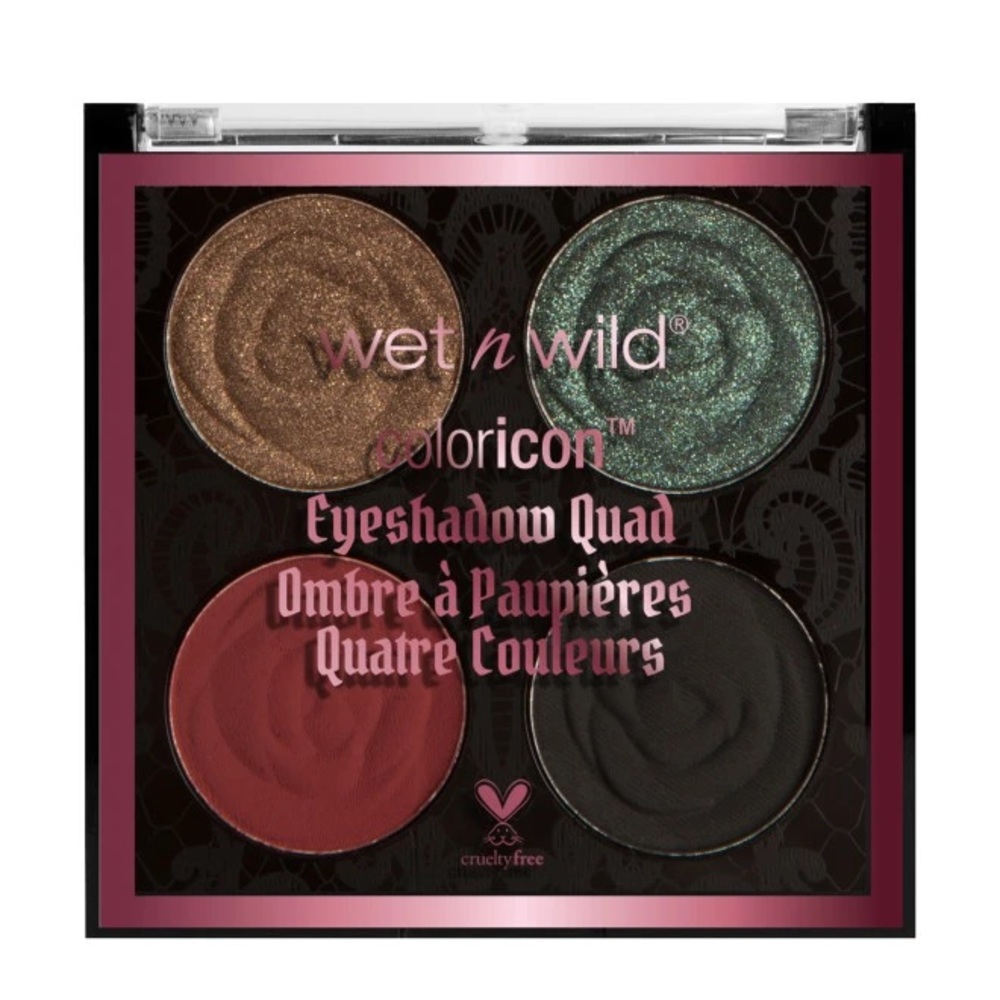 💥8=$20 Wet n Wild Eyeshadow Quad